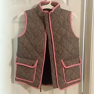 Crew cuts girls vest